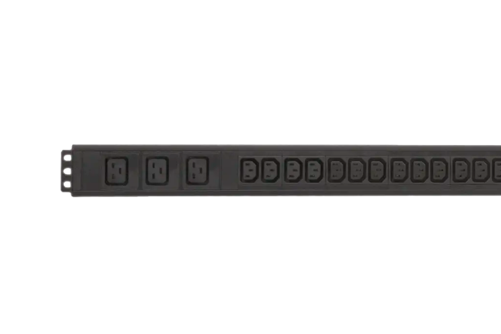 Блок электрических розеток Pixietech 32A на 30 гнезд Schuko, шнур питания 2м IEC60309 32A 2P+PE